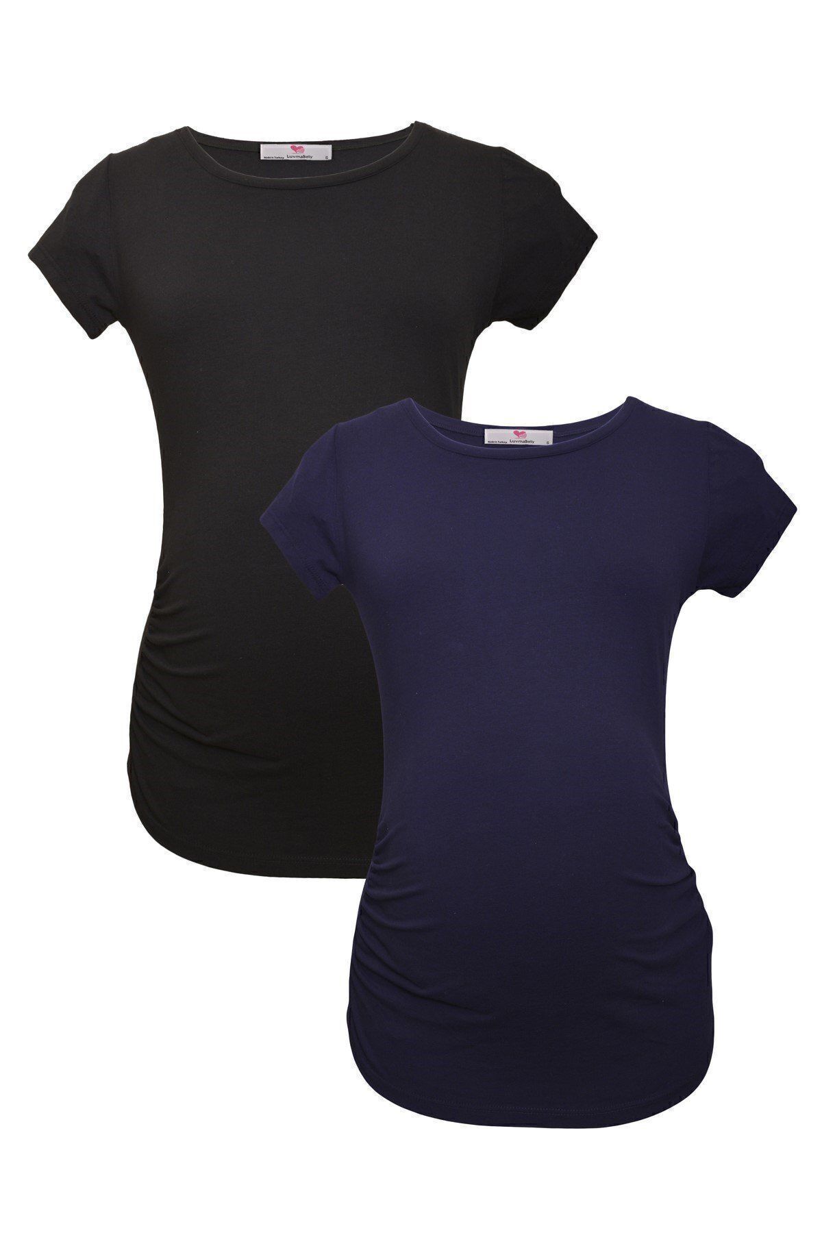 Luvmabelly Myra2009_2010 Set Tricou Maternitate Femeie - S