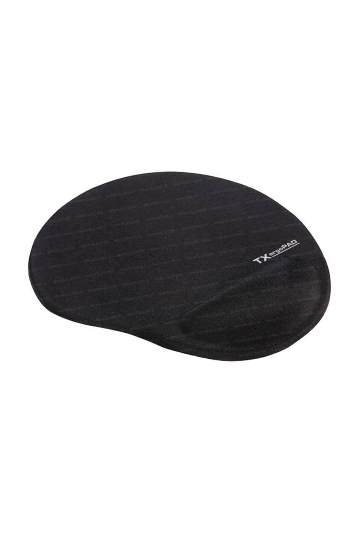 TX-Gryl Plus Black Gel Wrist Rest Mousepad - 250X220X5Mm Acmpad01 Byrblsm 1022830   Legur 1049022 3