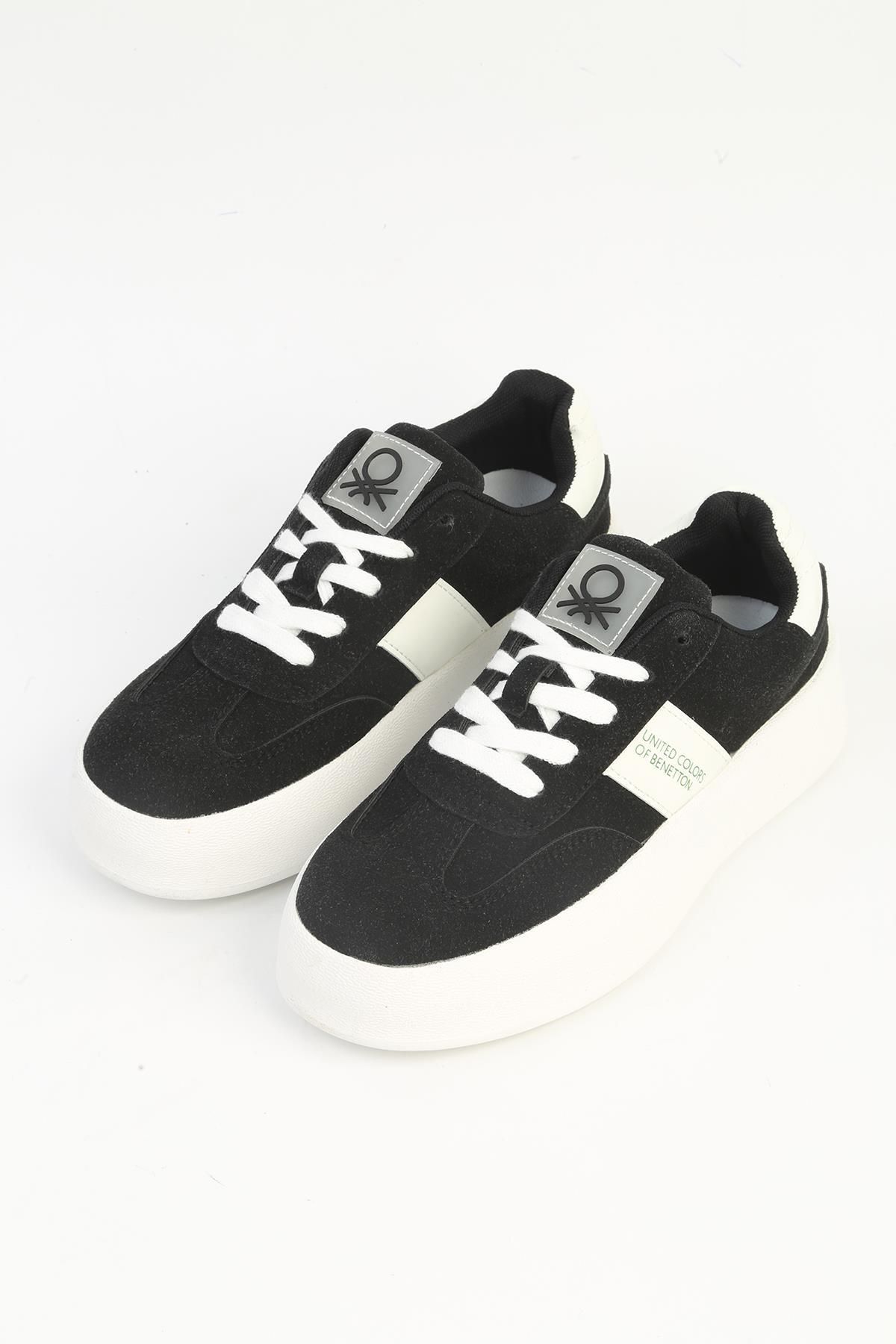 ® کفش Benetton زنانه وارداتی BNI-11241 اورجینال - تصویر 4