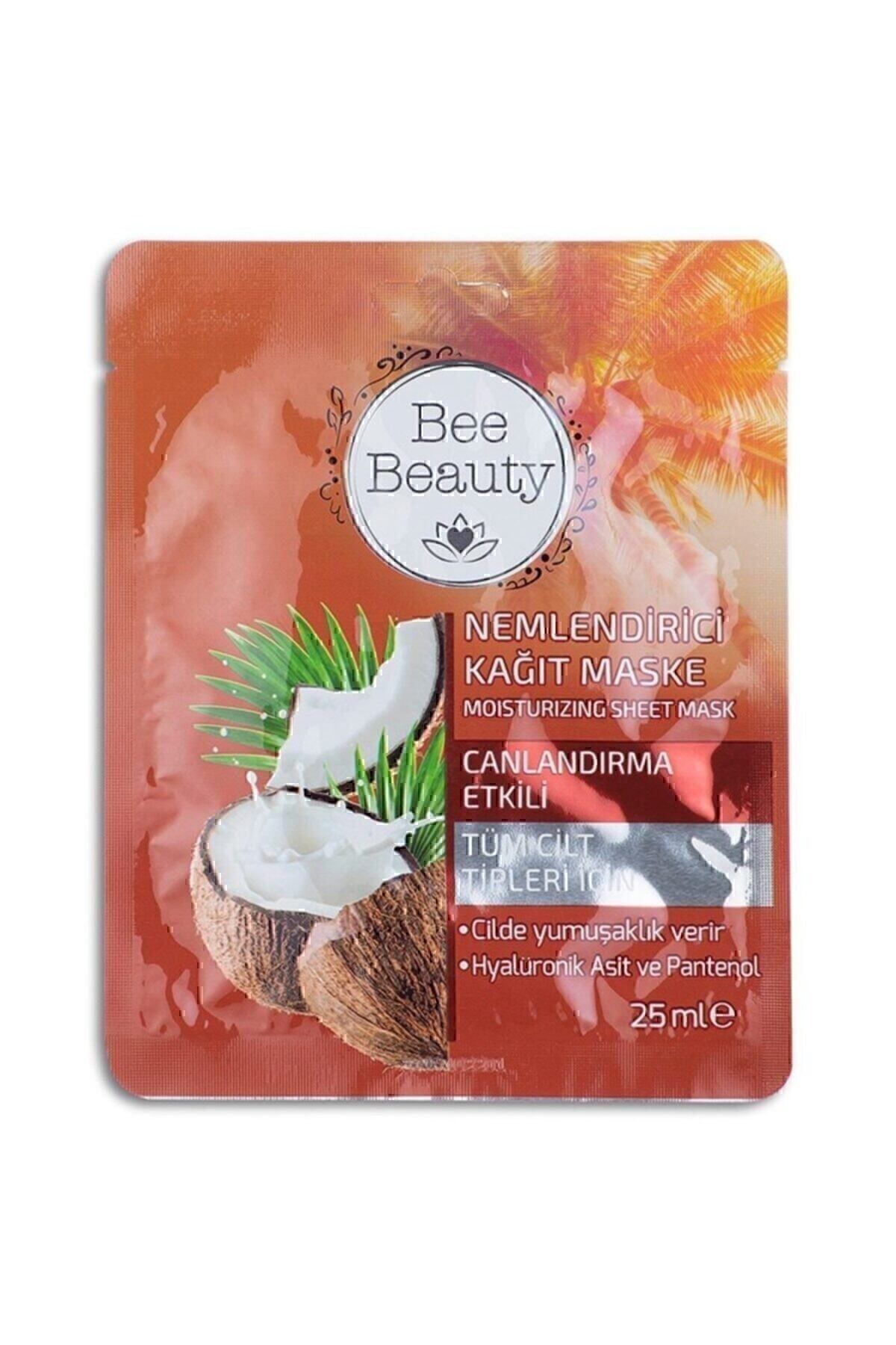 ماسک کاغذی 3 بسته 25 میلی لیتری Bee Beauty