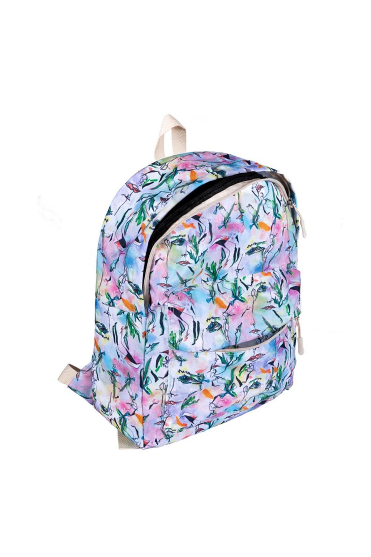 Biggdesign-Gesichter Rucksack 4