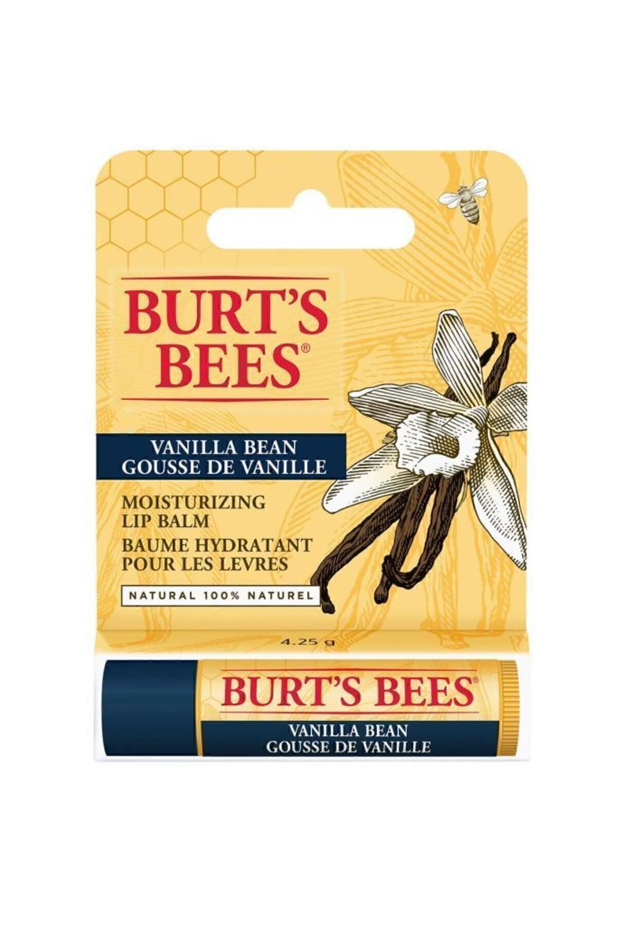 مجموعه کرم مراقبت از لب با طعم وانیلی موم زنبور عسل Burt's Bees