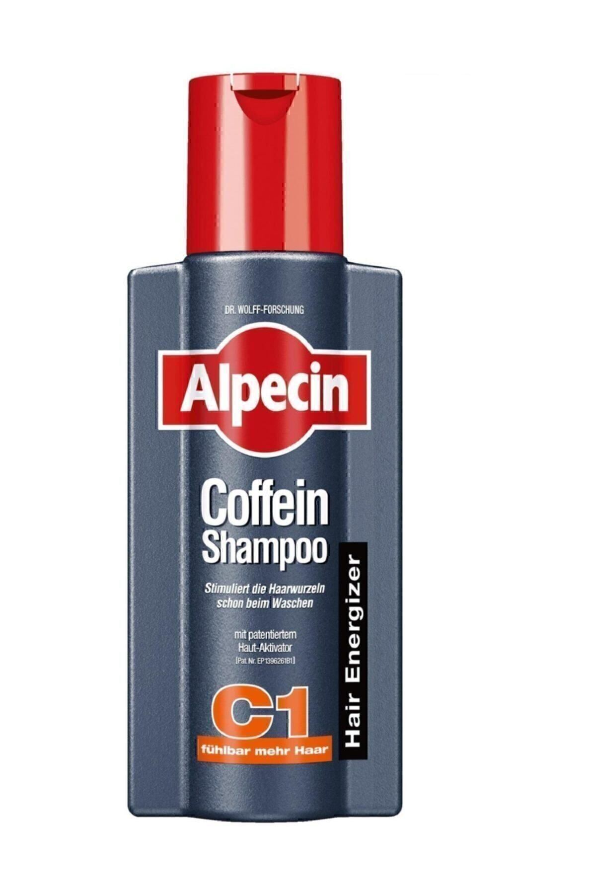 ALPECİN-C1 - Caffeinated Anti-Spill Shampoo 2