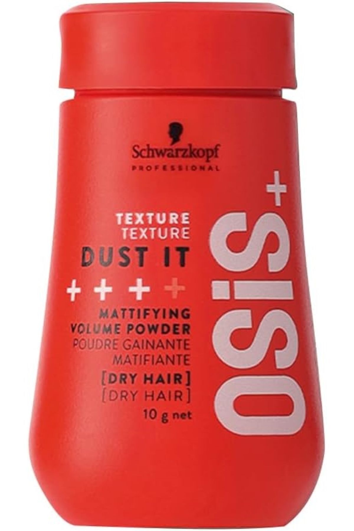 پودر حالت دهنده مات کننده Schwarzkopf Osis+ Dust it به صورت پودر سبک 10 میلی لیتر Osis