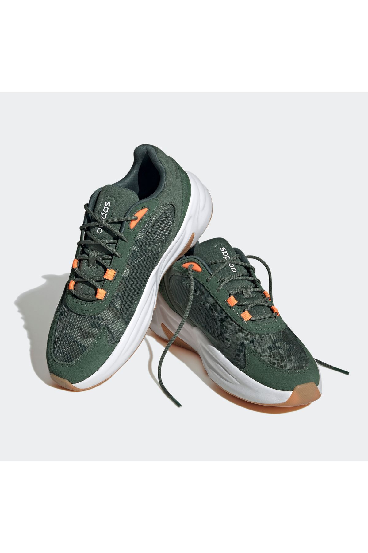 اسنیکر سبز مردانه کفش ورزشی روزانه اوزل adidas