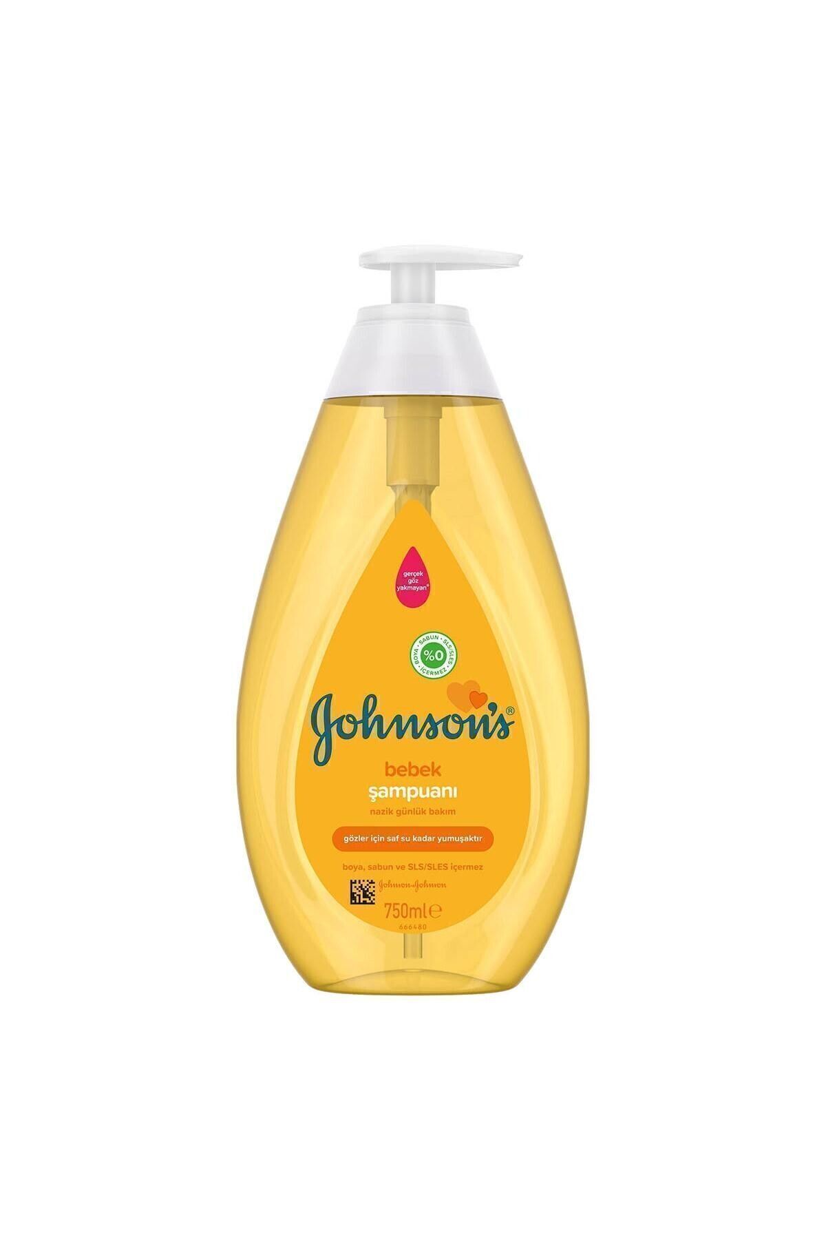 Johnson's Baby Şampuan 750 ml