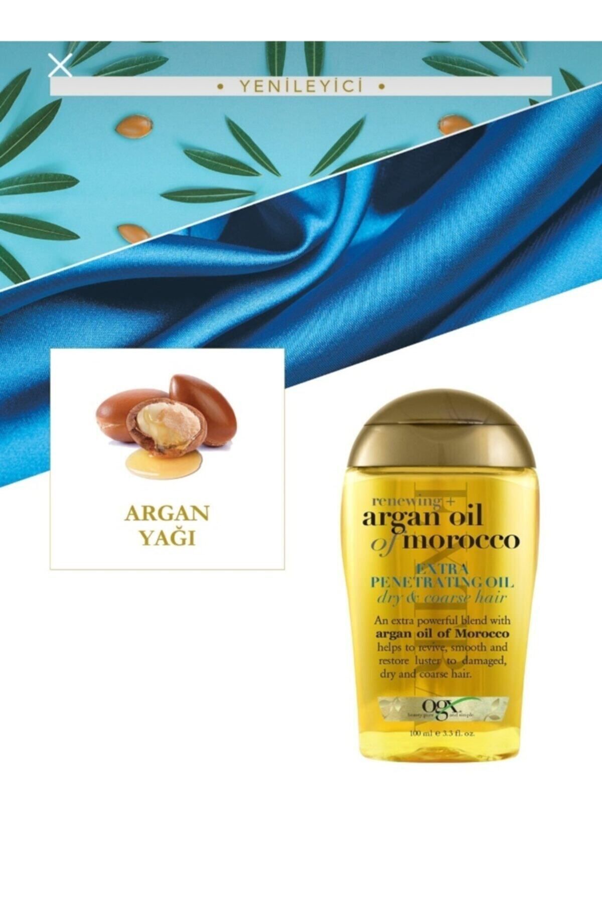 OGX Yenileyici Argan Oil Of Morocco 100 ml