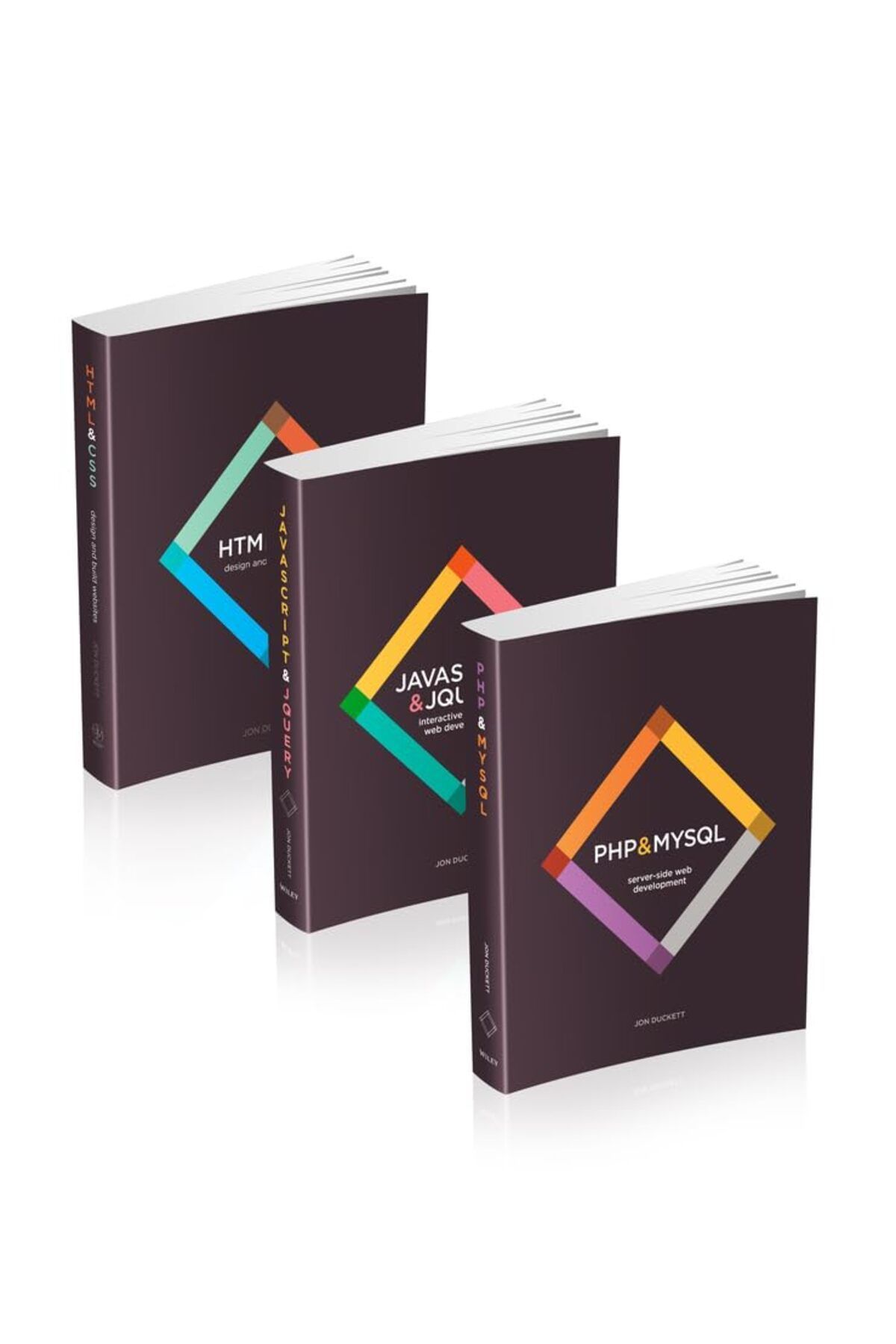 Wiley-تطوير الواجهة الأمامية والخلفية باستخدام HTML و CSS و JAV و AScript و Jquery و Php و MySQL 1