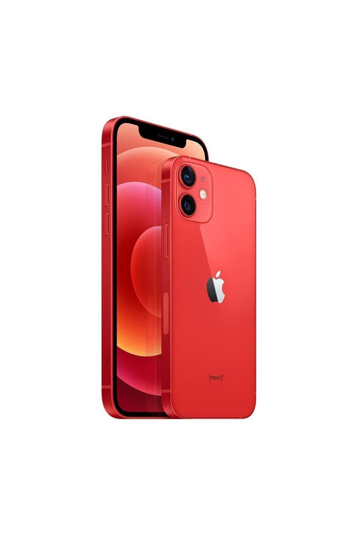 Apple Yenilenmiş iPhone 12 64 GB Kırmızı Cep Telefonu (12 Ay
