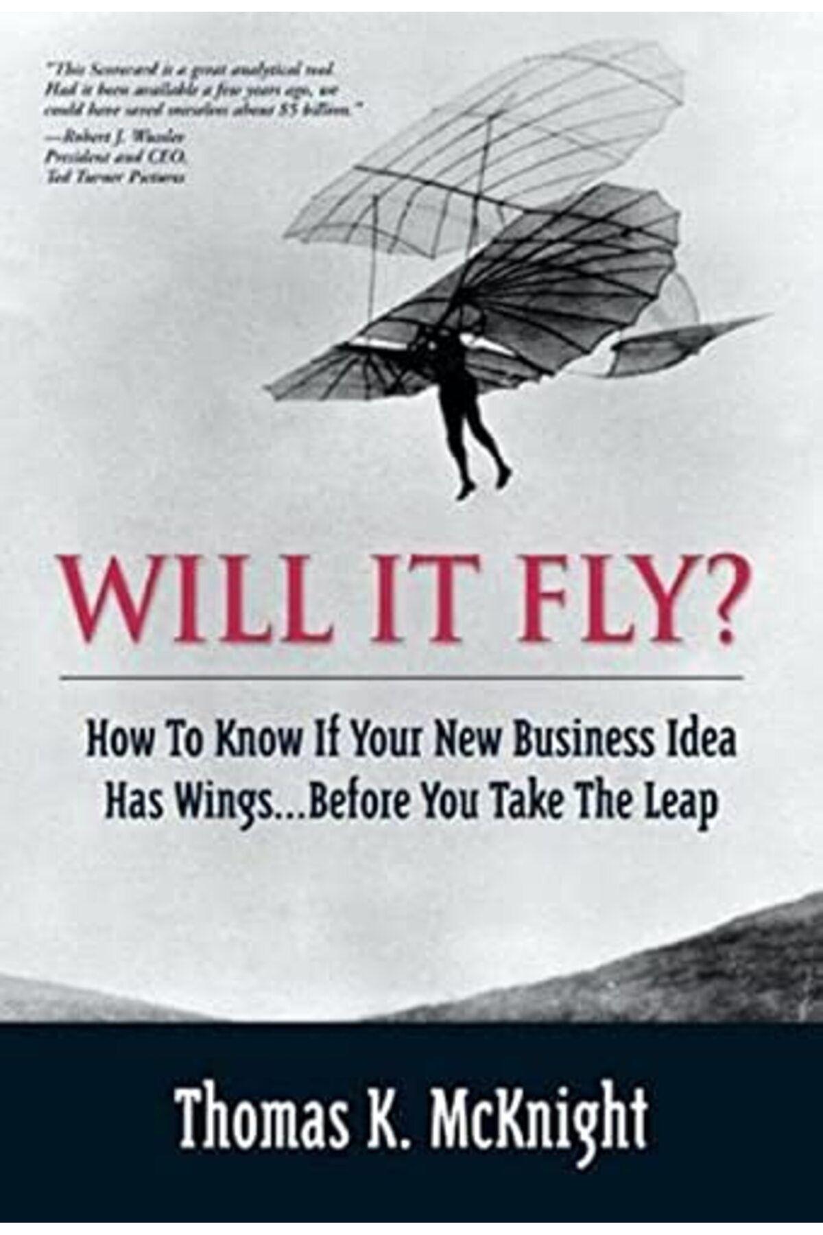 Pearson-Will It Fly How To Know If Your New Business Idea Has Wingsbefore You Take The Leap 1