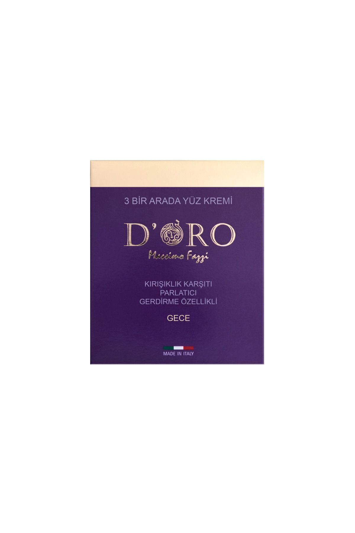 کرم صورت   DORO MASSİMO FAZZİ | TYCFN5WJUN170446300281769 اورجینال - تصویر 7