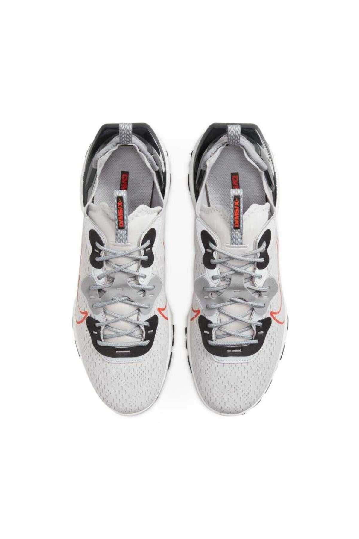 Nike-React Vision Sc Grey Fog - Team Orange Dr8611 001 3