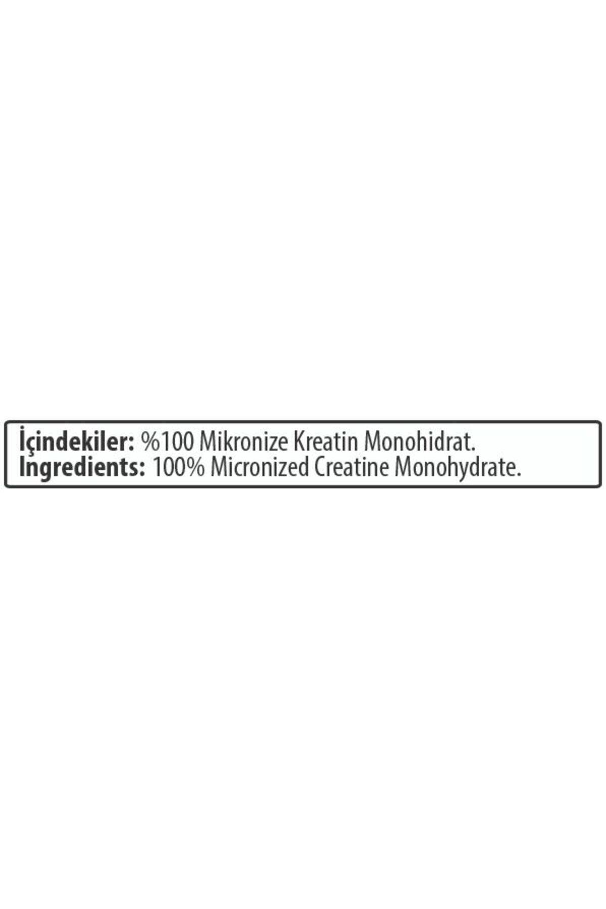 Hardline-60 Serve Creatine 100% Micronized 300gr - Unflavored 2