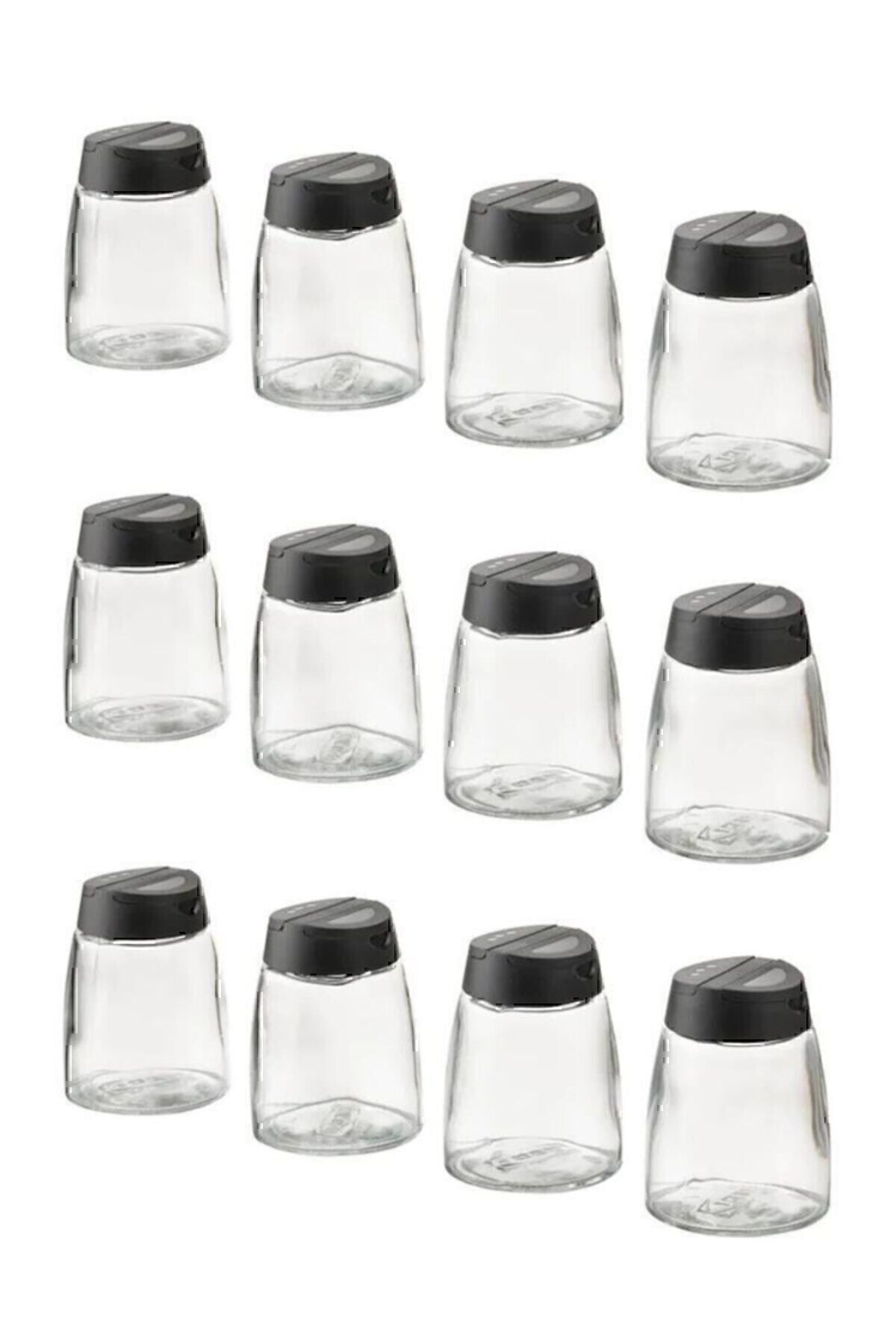IKEA 12 Piece Spice Set Spice Rack Set Glass Trendyol
