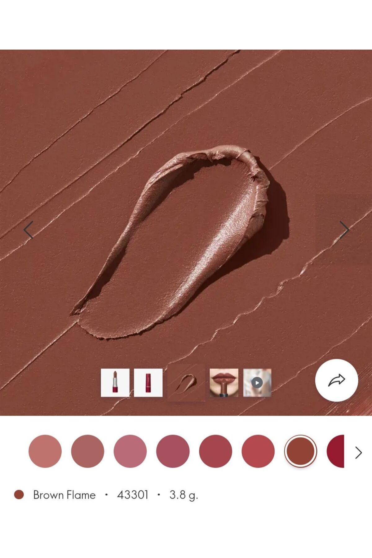 Oriflame-Super Pout Lipstick - the One Color Stylist 2