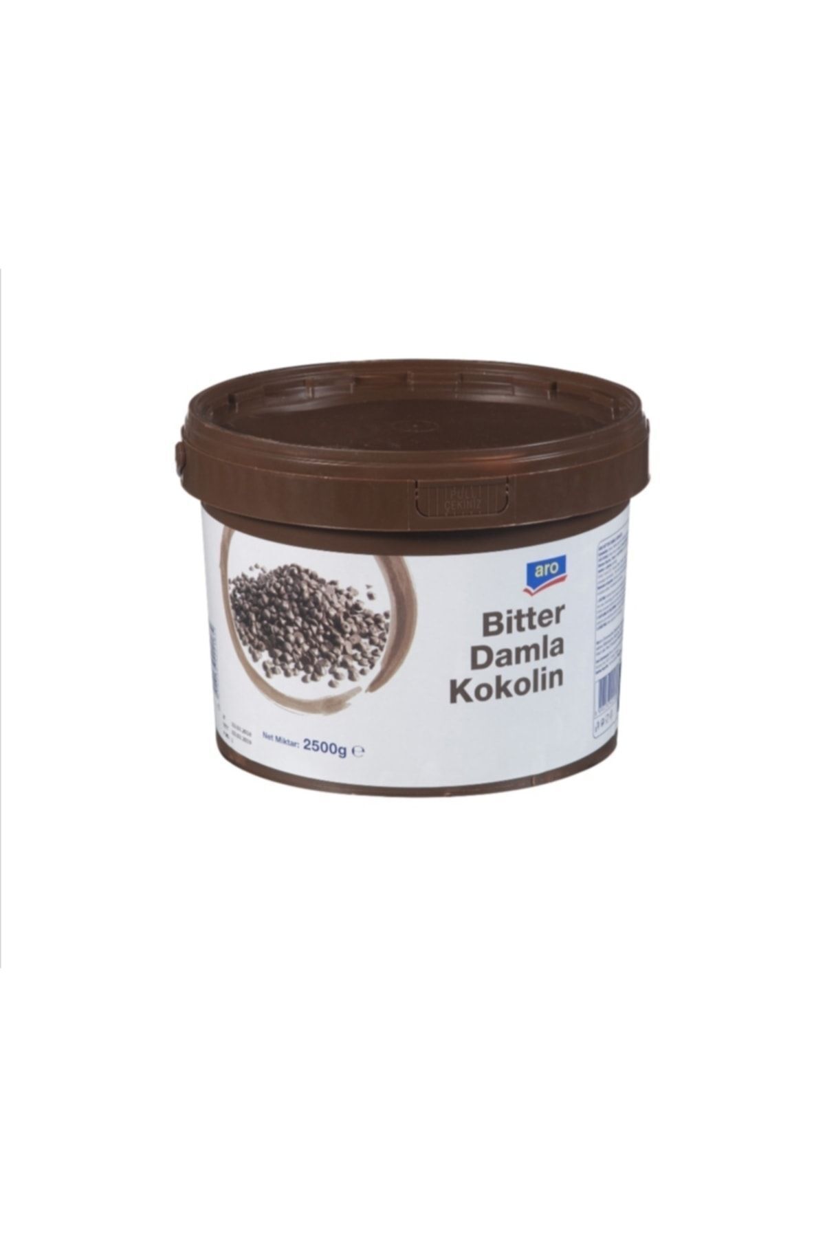 Aro Bitter Damla Kokolin 2,5 Kg- Compound Chocolate