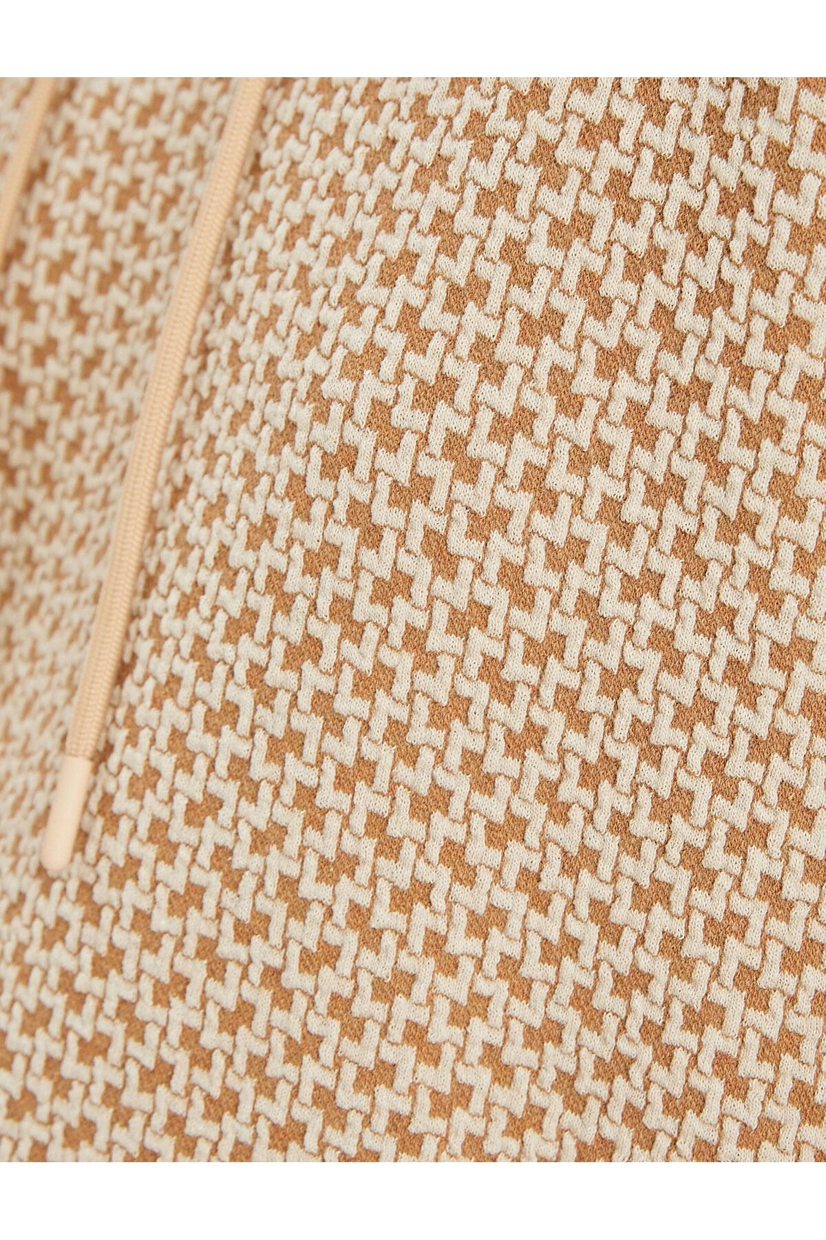 سویشرت زنانه بژ کوتونKoton | SS0000000037218 اورجینال - تصویر 6