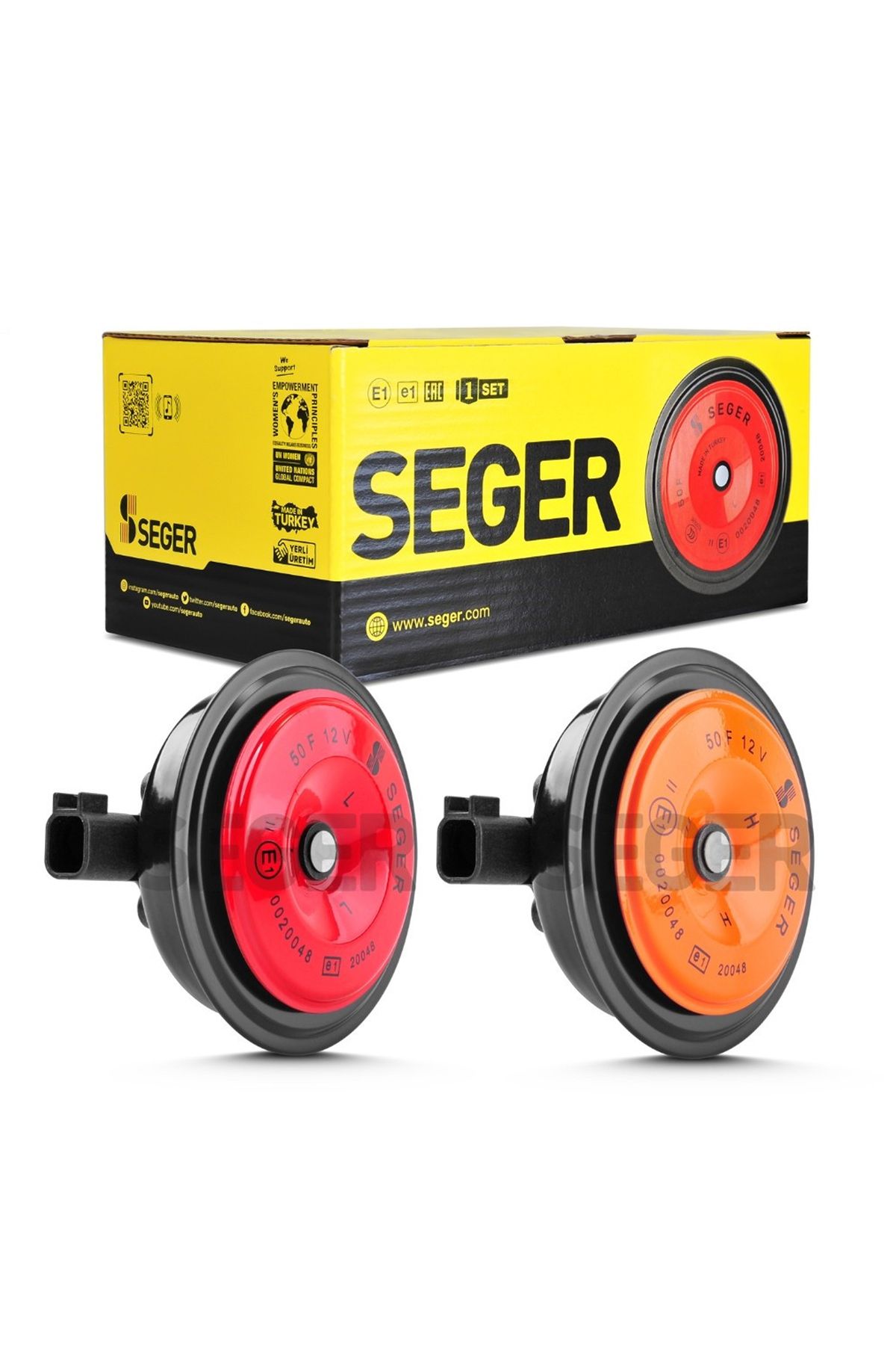 Seger Opel Corsa D 50F Didit Korna Delphi 1541 Soketli 12V 118 Db