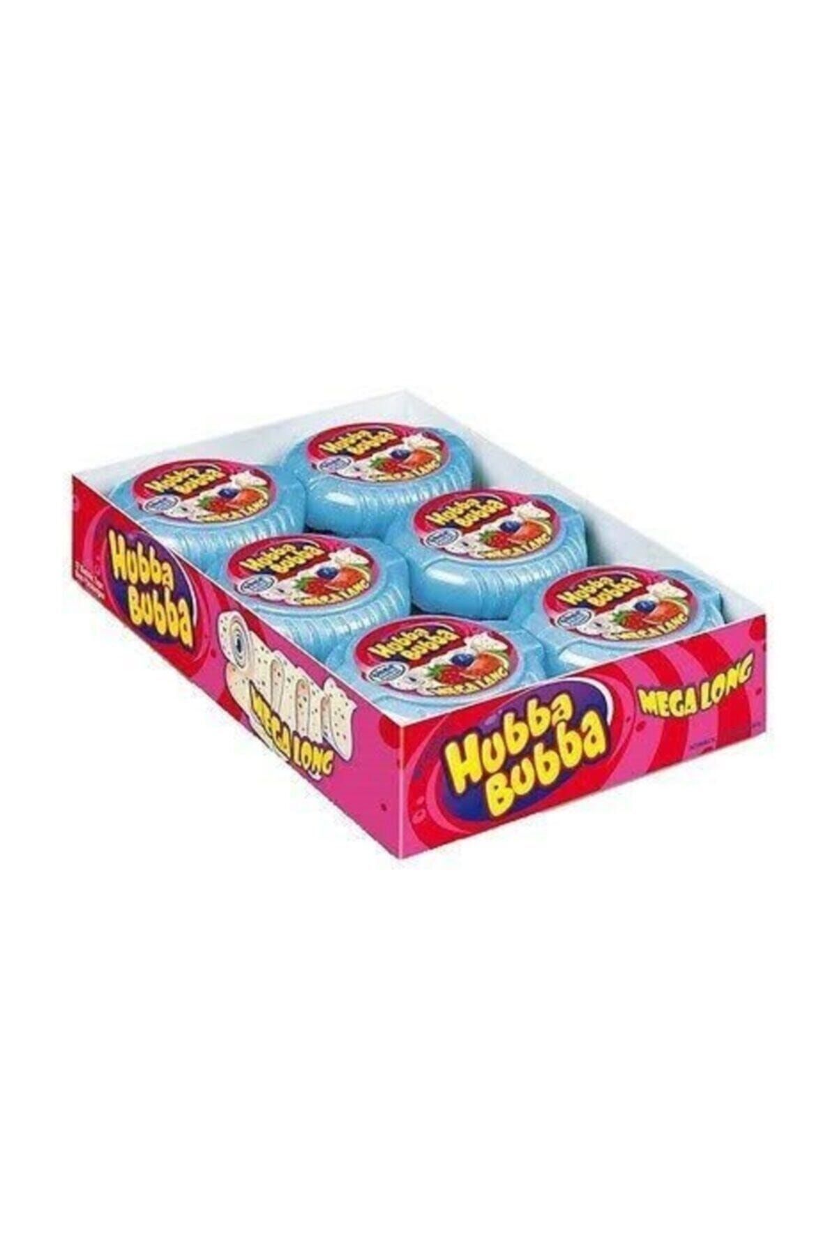 Wrigleys-Wrigley's Hubba Bubba - Mega Lang Mixed Fruit Chewing Gum 2