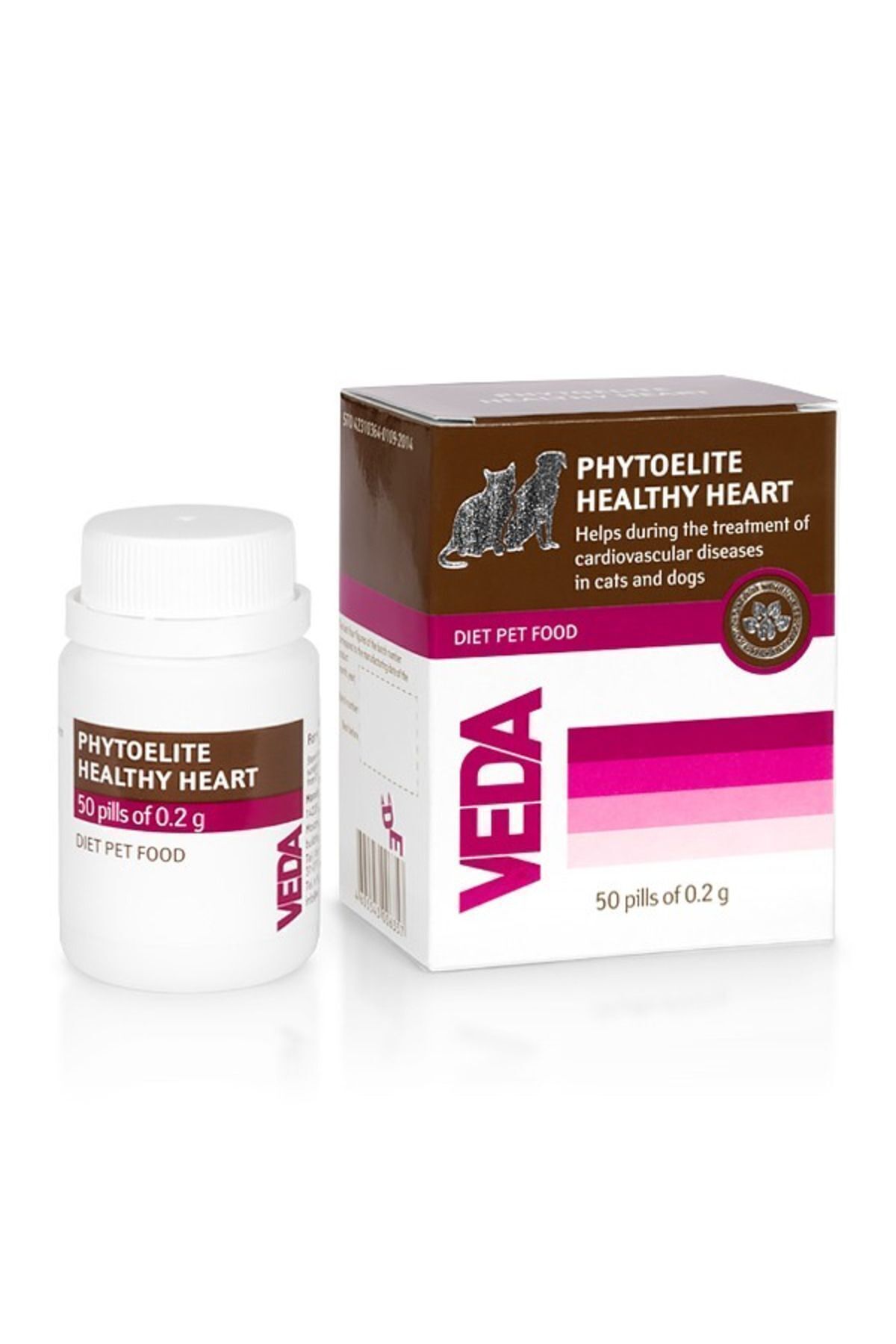 Vedavet Phytoelite Healty Heart Bitkisel Destekleyici