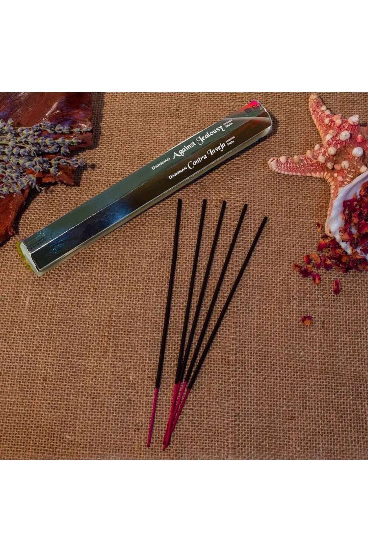 Aganist Jealousy (JEALOUSY and freedom FROM NEGATIVITY) Darshan Hexa 20 Pcs Stick Incense
