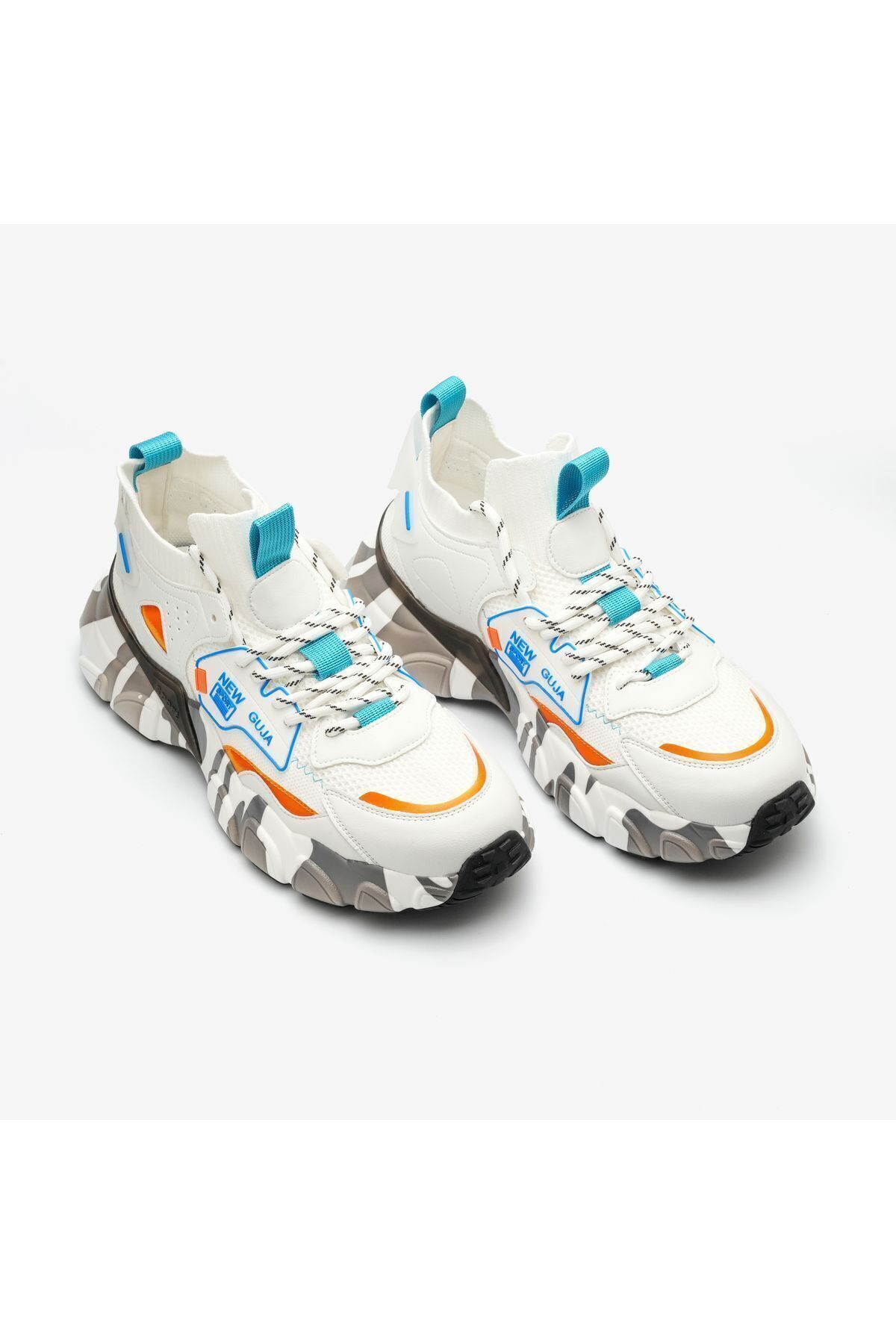 Guja-Camouflage Pattern Men's Sneakers 3
