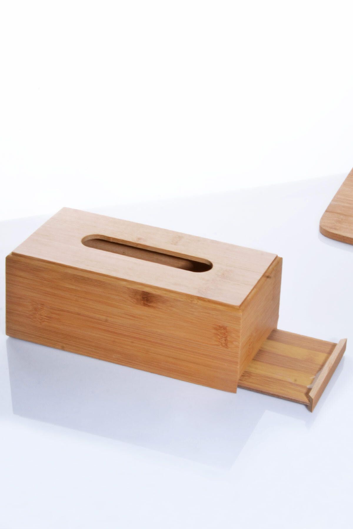 Porselen Diyarı Hârtie Decorativă Z Din Bambus - Suport Pentru Șervețele Și Cutie Dreptunghiulară Pentru Șervețele - One Size
