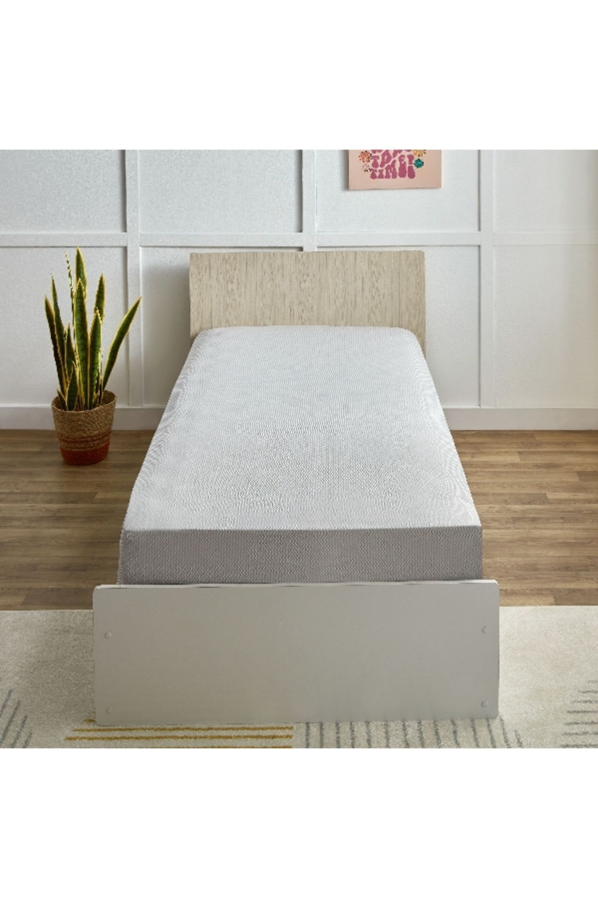 Home Box-ملاءة سرير فردية من Playland Whimsical Kapas - 90x200+25 سم 2