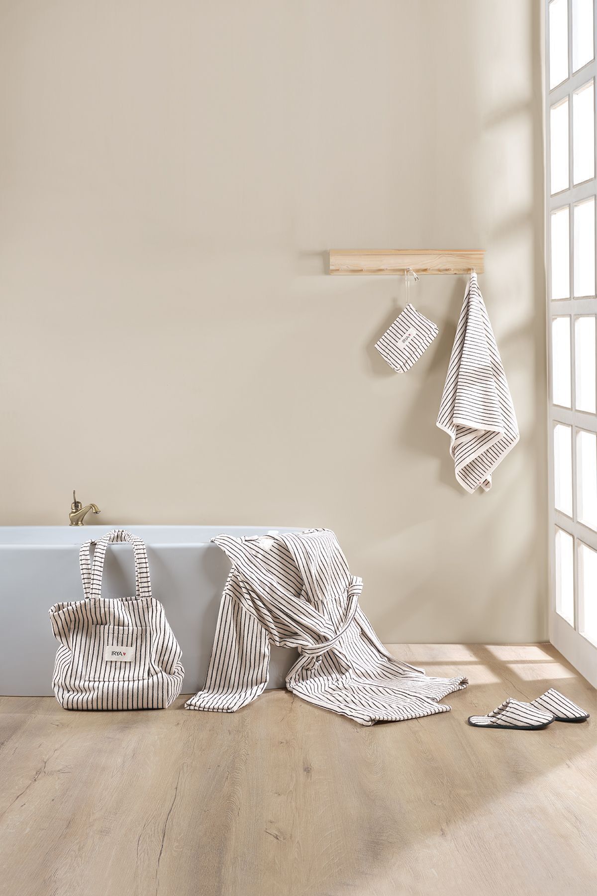 In Lines İpliği Boyalı Unisex Terlik 9
