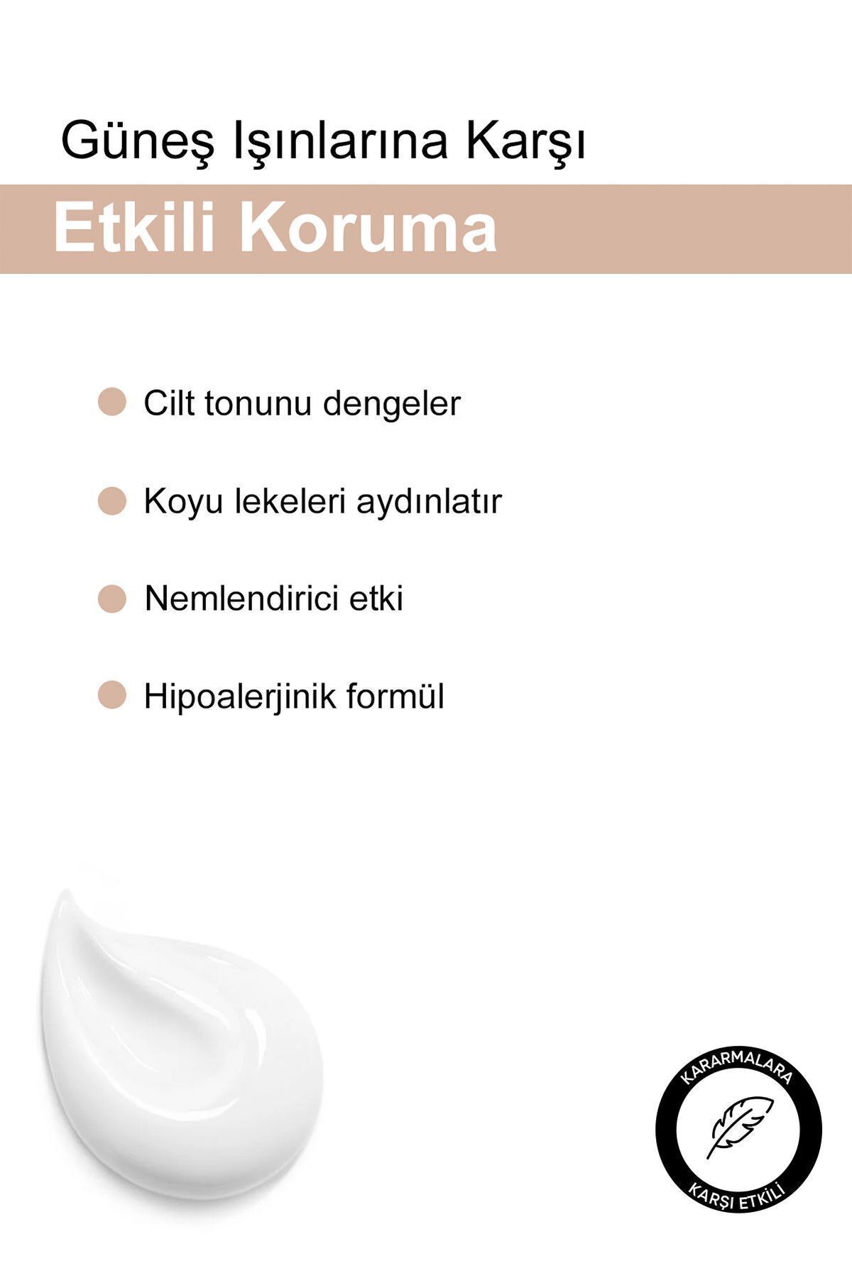 Cilt Beyazlatıcı , Aydınlatıcı Leke Karşıtı Bakım Kremi Glutatyon,alpha Arbutin,kojik Asit 50ml