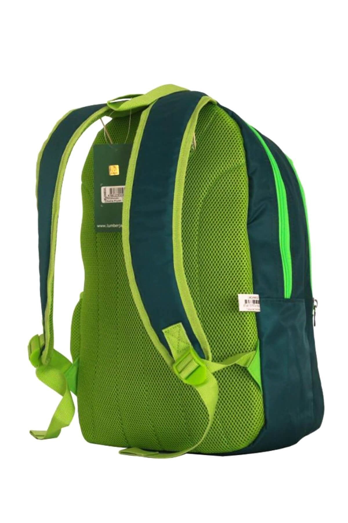 Unisex Yeşil Sırt Çantası Lm8533