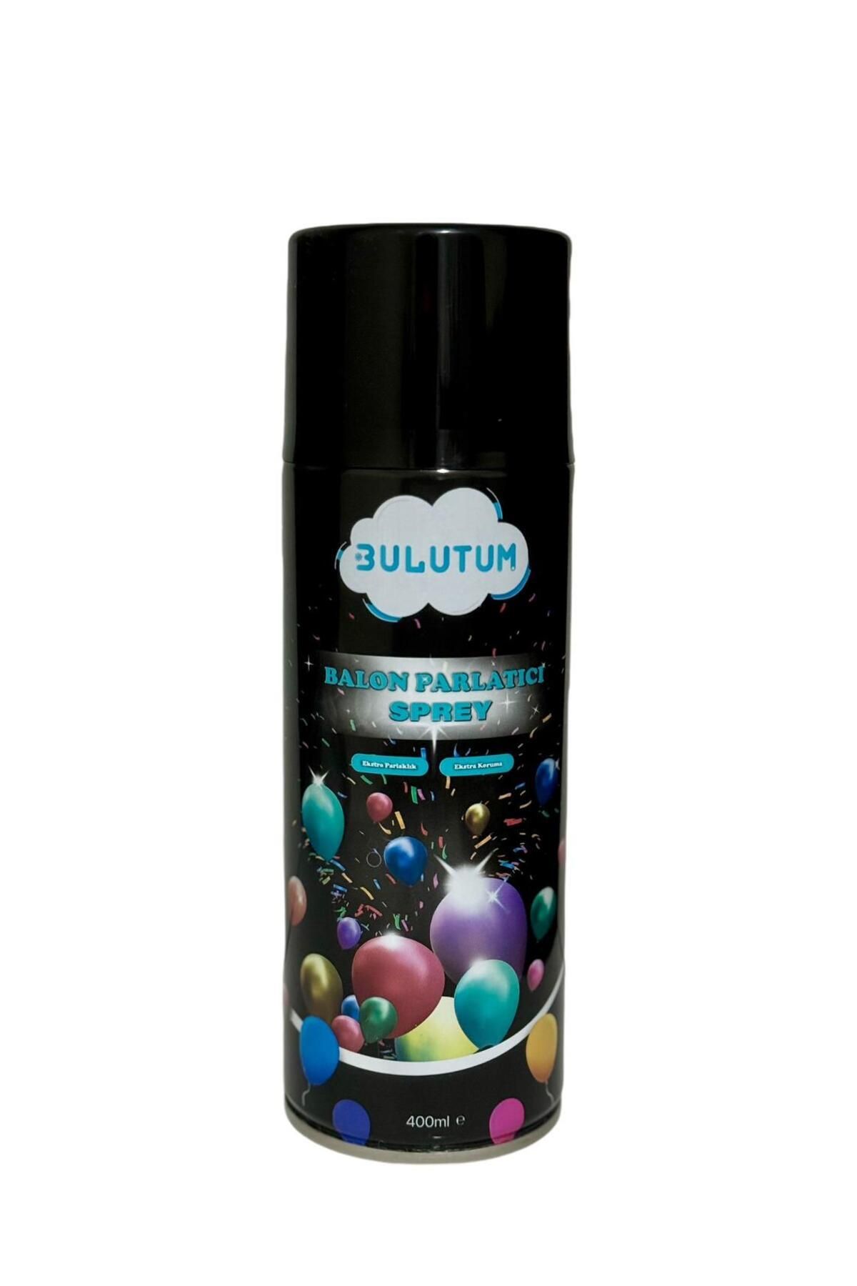 Bulutum Balon Parlatıcı Sprey 400 ML Parlak Balon