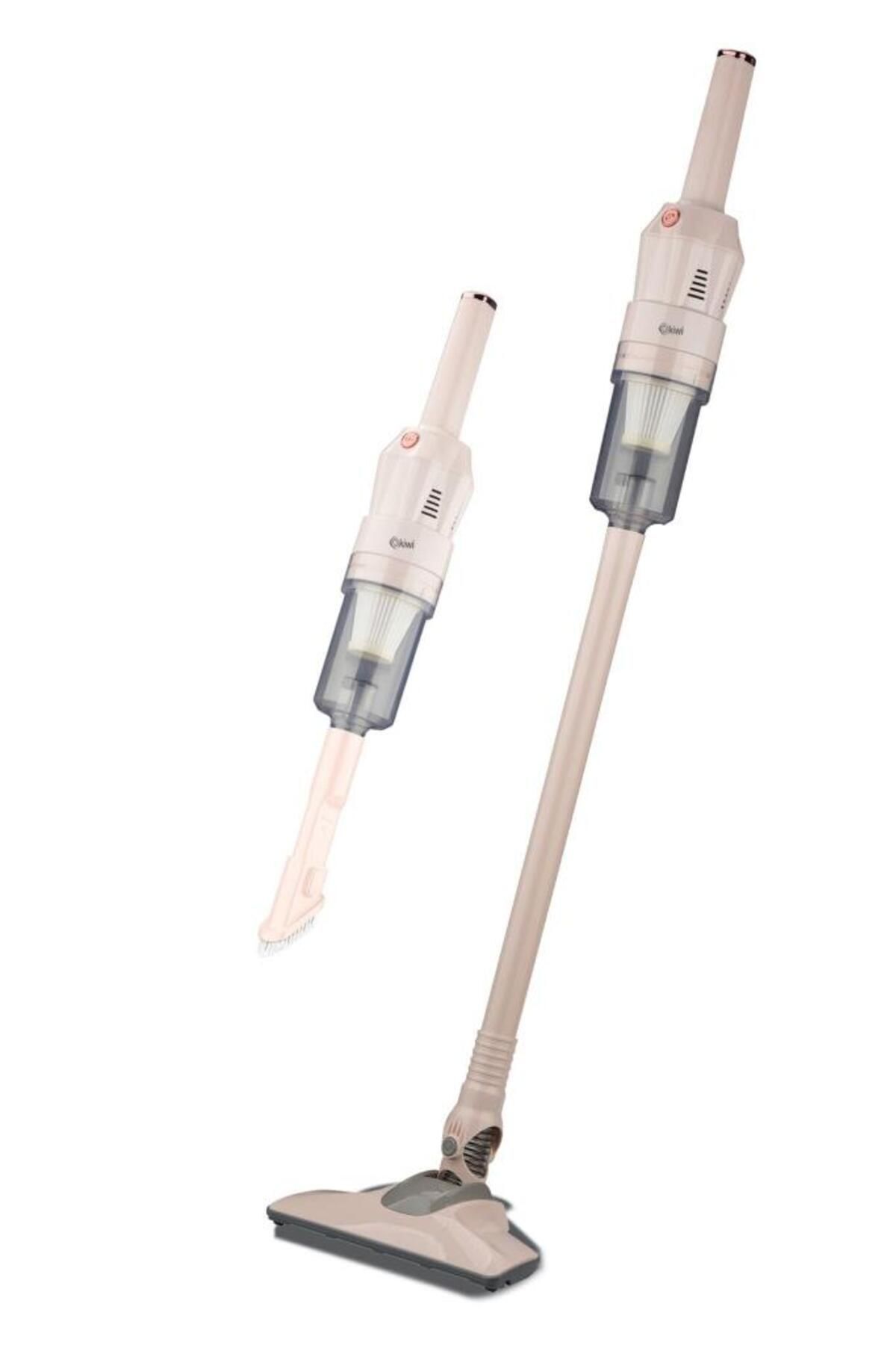 Kiwi Kvc-4108 Dikey Elektrikli Süpürge Pembe - Fiyatı, Yorumları