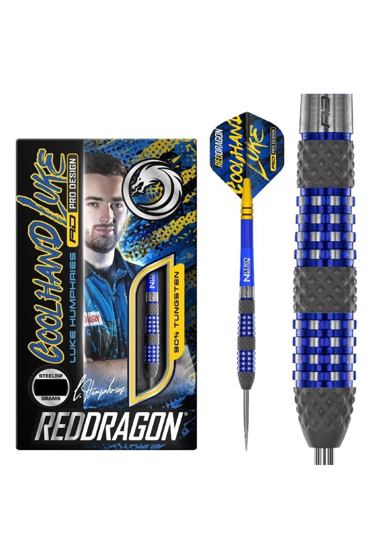 Red Dragon Luke Humphries TX2 Atomised % 90 Tungsten Çelik Uçlu Dart Oku