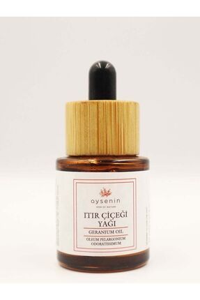 aysenin Itır Yağı (Geranium Oil) 20 ml – Stres Azaltıcı & Cilt Dengeleyici Do...