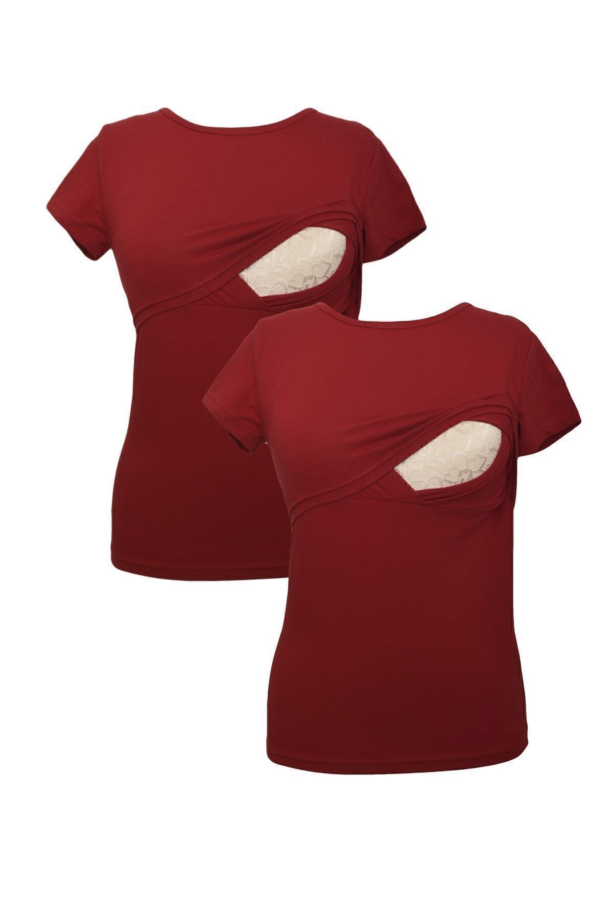 Luvmabelly Myra2502_2502 Set Tricouri Pentru Alăptare Femeie - M