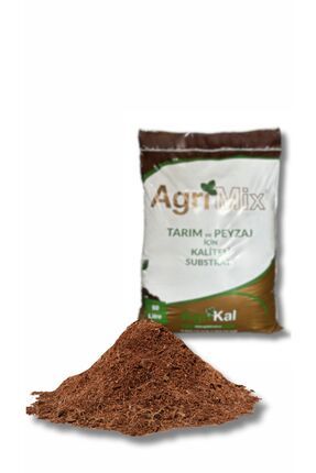Saksı Mix 50 L Standart Cocopeat - Hazır Toprak - Bitki Toprağı -saksı Toprağ...