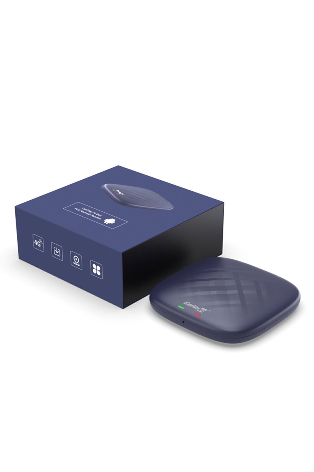carlinkit-Tbox Max Android Box - Wireless Carplay, Playstore, Netflix, Youtube, Yandex Navigation 3