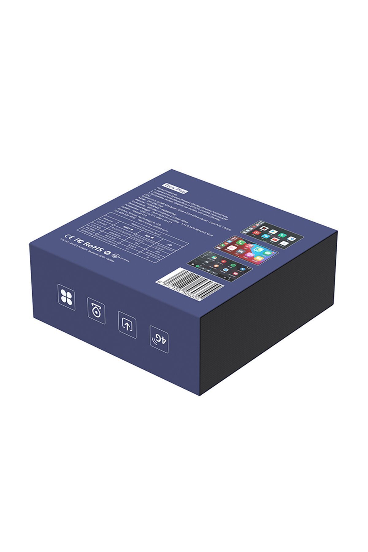 carlinkit-Tbox Max Android Box - Wireless Carplay, Playstore, Netflix, Youtube, Yandex Navigation 4