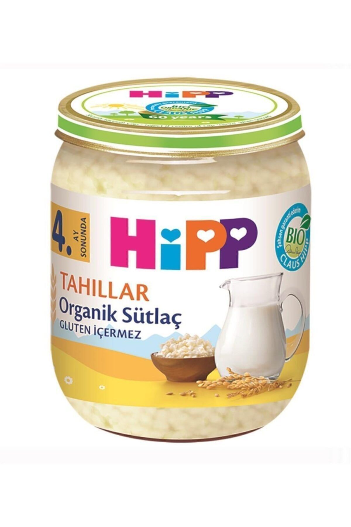 Hipp Organik Kavanoz Sütlaç Glutensiz 6'lı Paket fotoğrafı 3 (önizleme)
