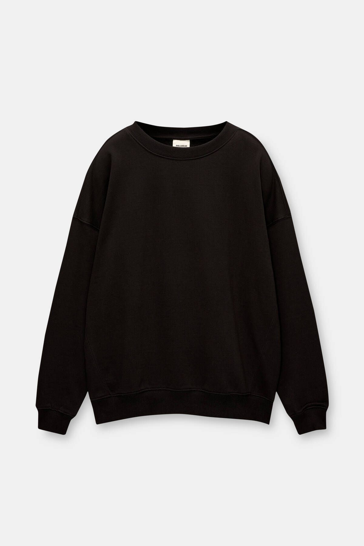 Big Bear Oversize Sweatshirt White