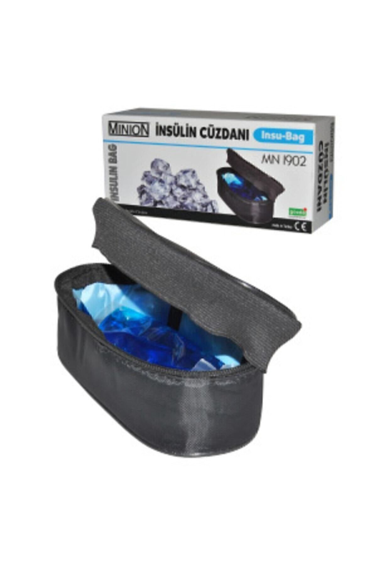 Minion İnsülin Diyabet Taşıma Çantası Cüzdanı Ilaç Soğuk Taşıma Çantası