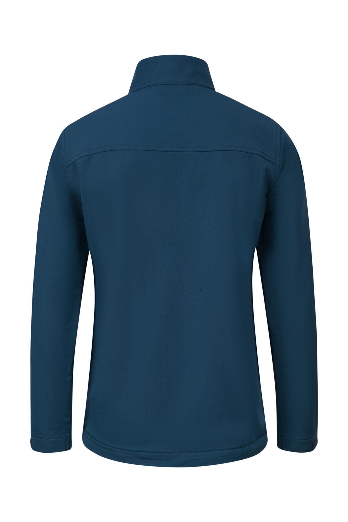 2AS-Ανδρικό μπουφάν Navy Blue Walker Merino Wool 5