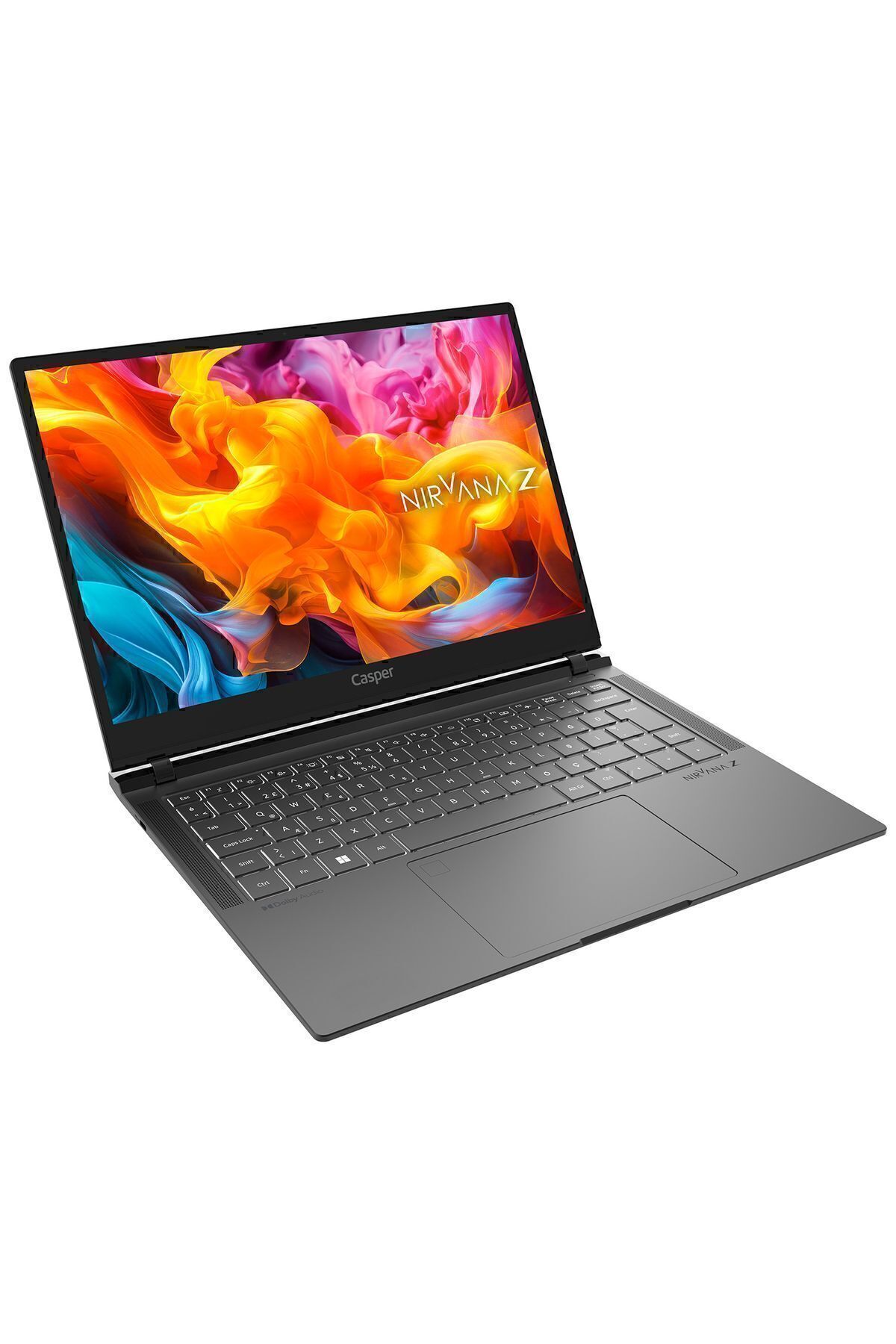 Nirvana Z100 Intel Core i5-1335U 16 GB RAM 500GB NVMe SSD Freedos-Oniks Siyah Z100.1335-BV00X-S-Q 2