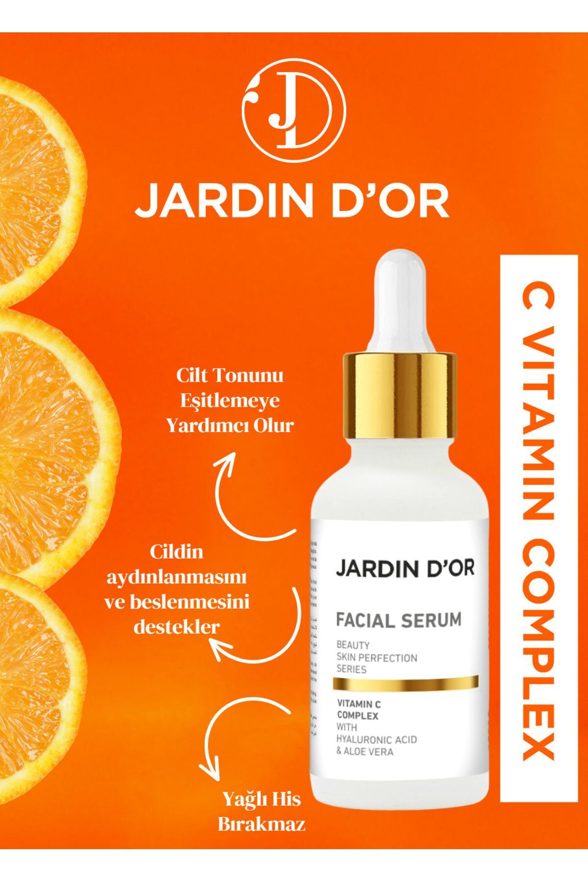 Facıal Serum C Vıtamın Complex