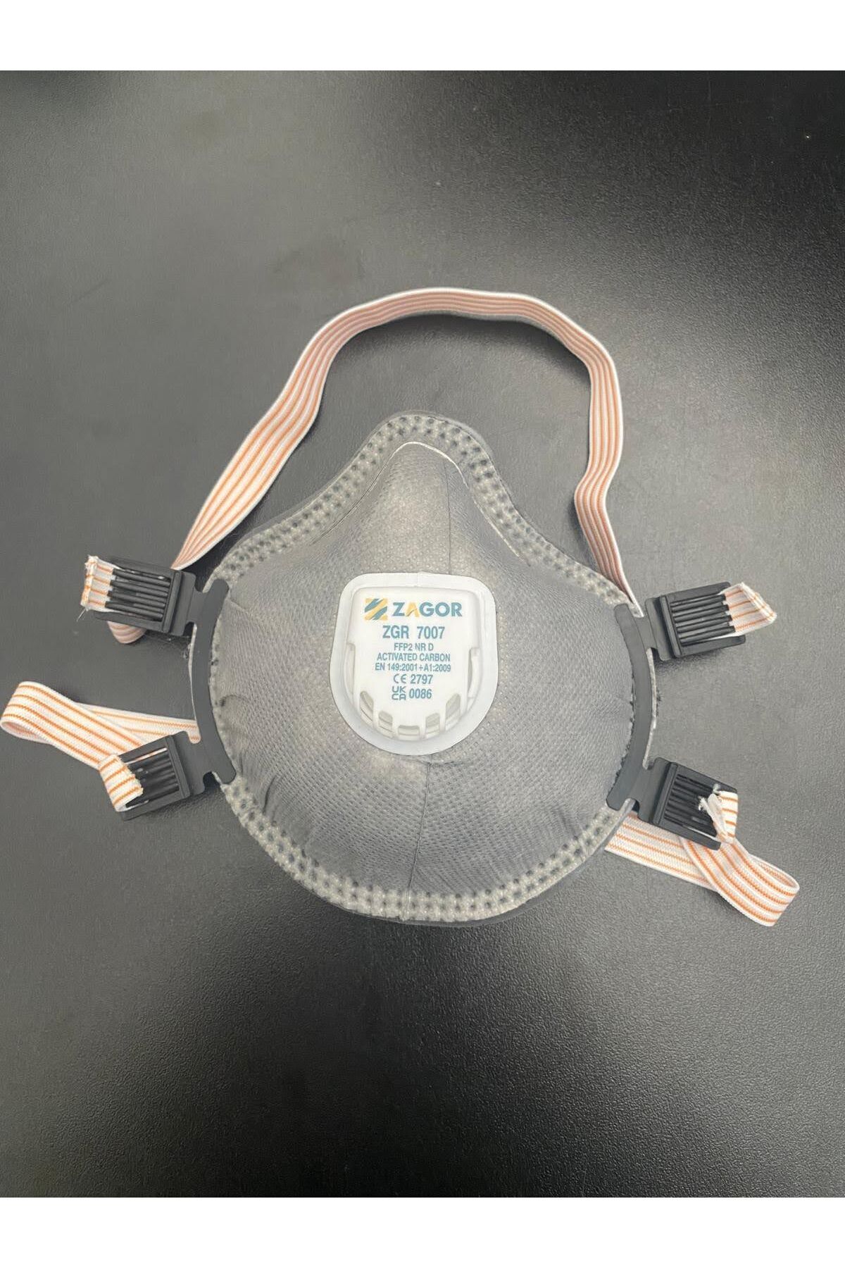 Zagor Toz Maskesi Aktifkarbon (10 Adet)