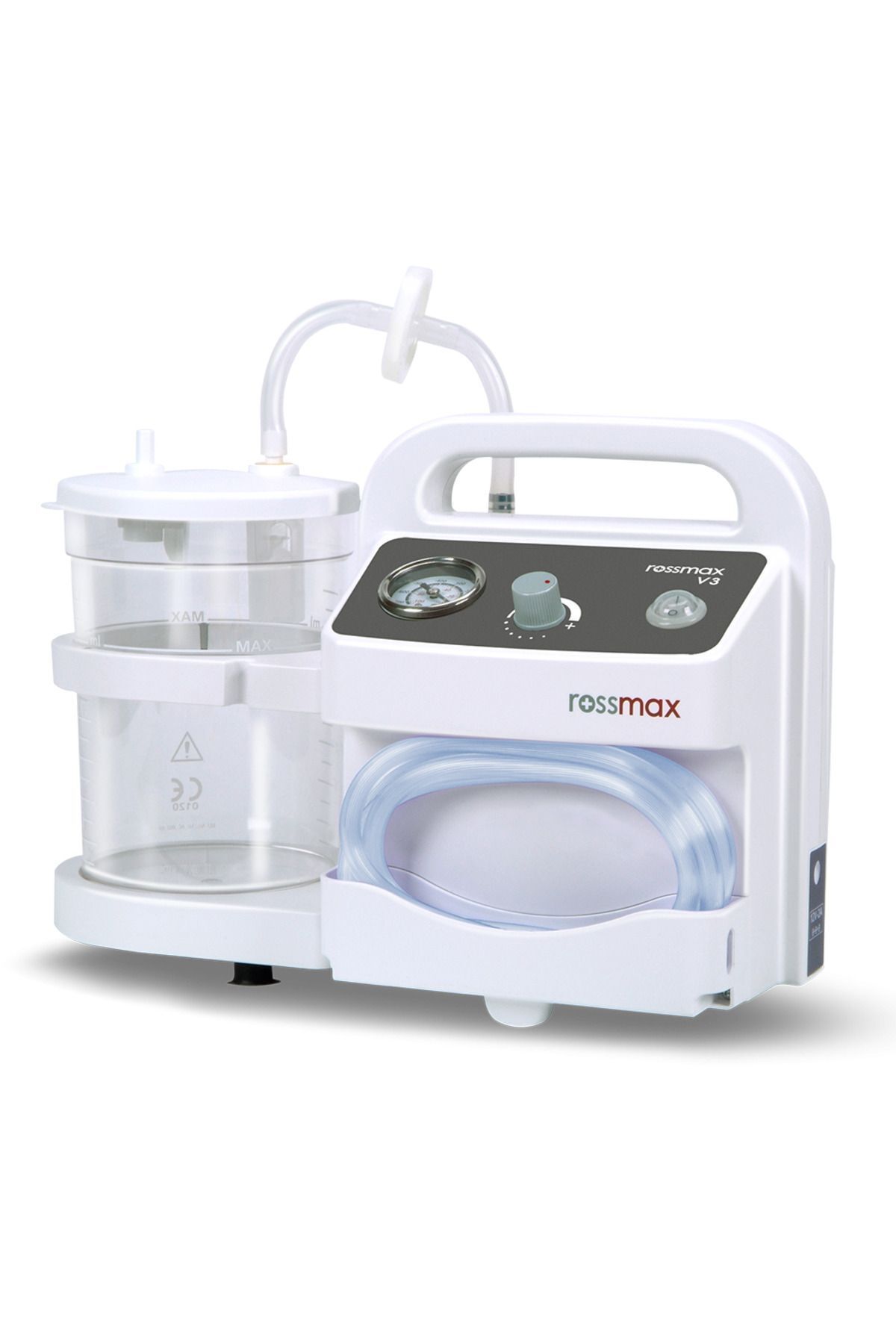 Rossmax aspiratör cihazı v3