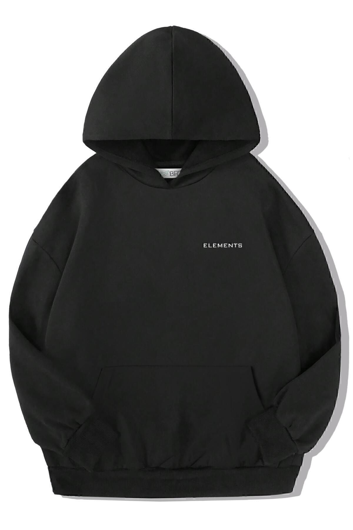 سویشرت پسرانه مشکی BRZ KIDS | B-24-03-40 اورجینال - تصویر 2