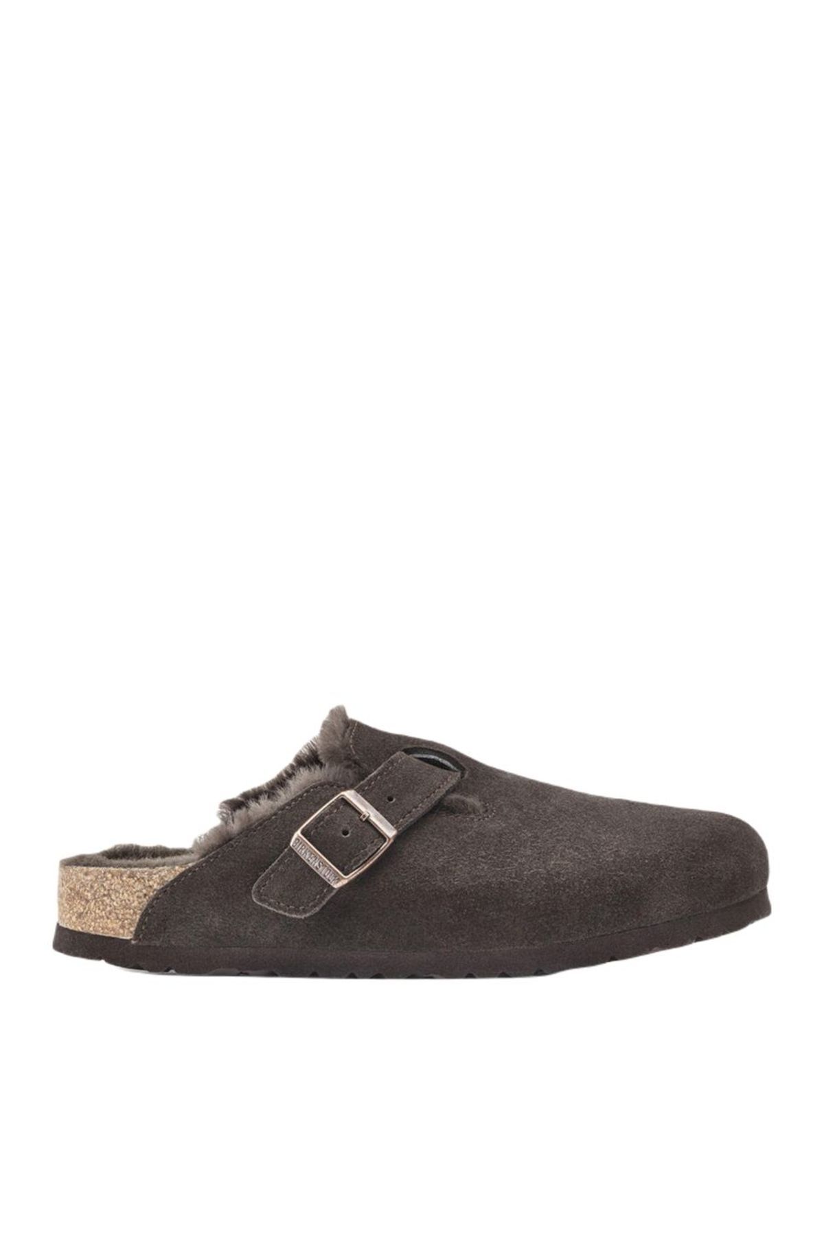 دمپایی پشمی بسته زنانه Boston Fell Birkenstock