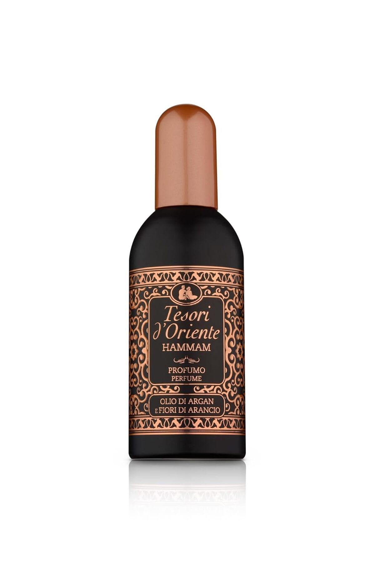 Hammam EDP - عطر ایتالیایی - روغن آرگان و گل پرتقال - 100 میلی لیتر Tesori d'Oriente